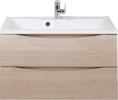 Изображение товара Тумба под умывальник BelBagno Marino-800-2C-SO-RG-P