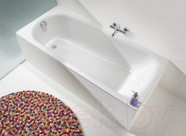 Изображение товара Ванна стальная Kaldewei Saniform Plus 371-1 170x73 (с ножками)
