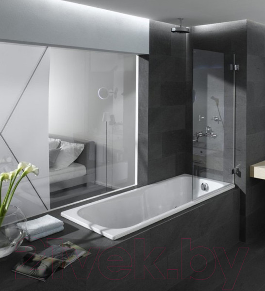 Изображение товара Ванна стальная Kaldewei Saniform Plus 371-1 170x73 (с ножками)