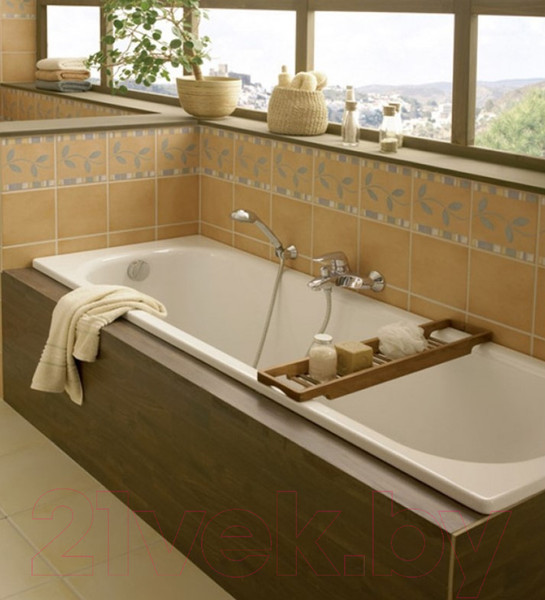 Изображение товара Ванна стальная Kaldewei Saniform Plus 363-1 170x70 / 111800010001 (с ножками)