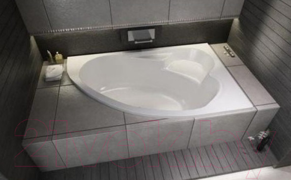 Изображение товара Ванна акриловая Cersanit Kaliope 170x110 R (с каркасом и экраном)