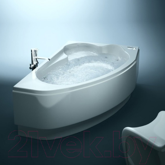 Изображение товара Ванна акриловая Cersanit Kaliope 170x110 R (с каркасом и экраном)