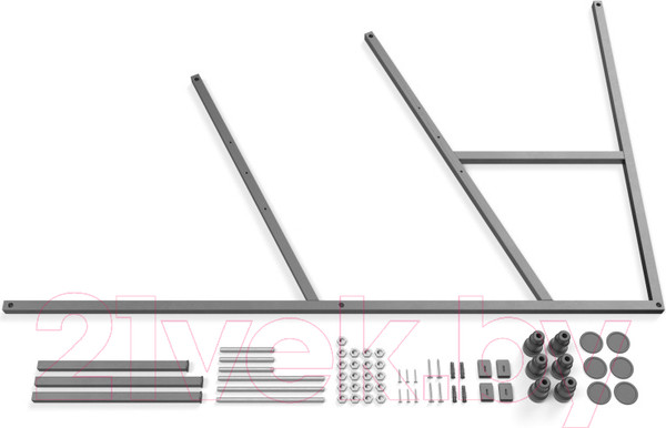 Изображение товара Ванна акриловая Cersanit Kaliope 170x110 R (с каркасом и экраном)