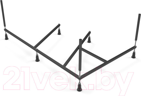 Изображение товара Ванна акриловая Cersanit Kaliope 170x110 R (с каркасом и экраном)