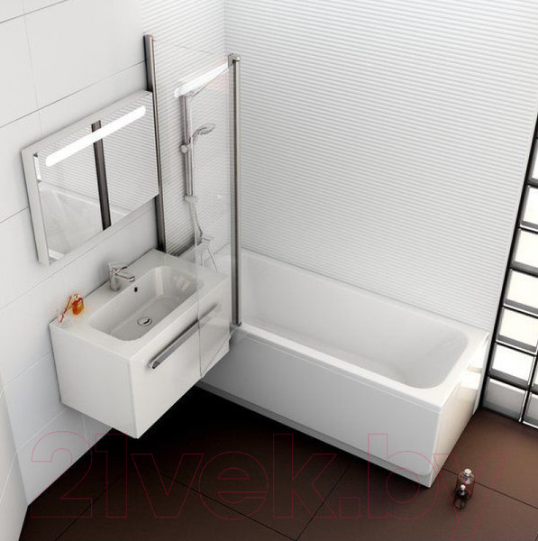 Изображение товара Ванна стальная Kaldewei Eurowa 150x70 (с ножками)