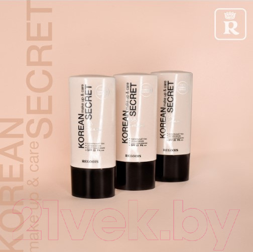 Изображение товара BB-крем Relouis Korean Secret Make Up & Care BB Cream тон 21
