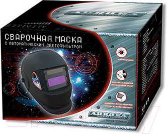 Изображение товара Сварочная маска AURORA A998F / 11258 (Black Cosmo)