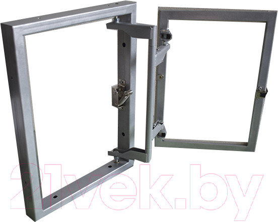 Изображение товара Люк под плитку Eluki Премиум 3D 60x90