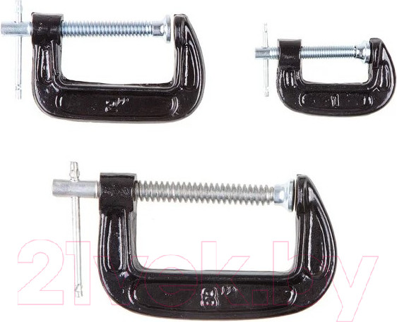 Изображение товара Набор струбцин Волат 14040-03