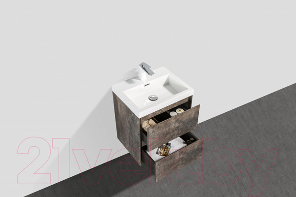 Изображение товара Тумба под умывальник BelBagno Pietra Mini-500-2C-SO-PT