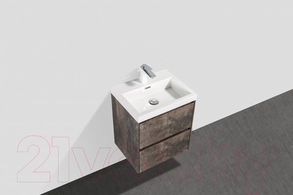 Изображение товара Тумба под умывальник BelBagno Pietra Mini-500-2C-SO-PT