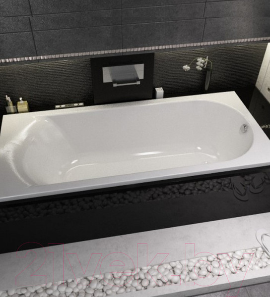 Изображение товара Ванна стальная Kaldewei Saniform Plus 372-1 160x75 (с ножками)