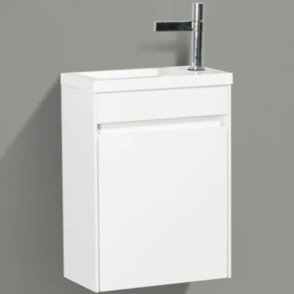 Изображение товара Тумба под умывальник BelBagno Pietra Mini-460-1A-SO-BL-L