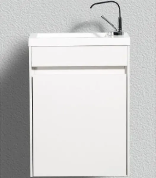 Изображение товара Тумба под умывальник BelBagno Pietra Mini-460-1A-SO-BL-L