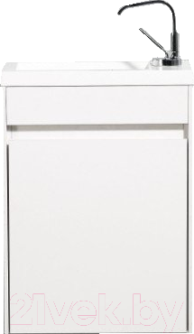 Изображение товара Тумба под умывальник BelBagno Pietra Mini-400-1A-SO-BL-R