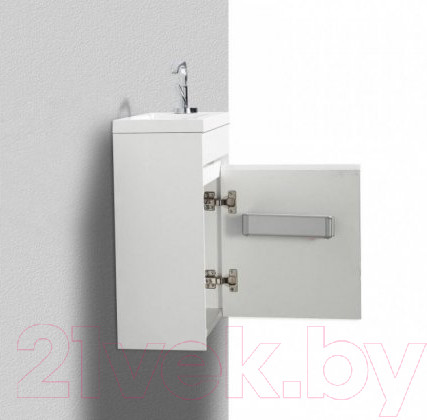 Изображение товара Тумба под умывальник BelBagno Pietra Mini-400-1A-SO-BL-R