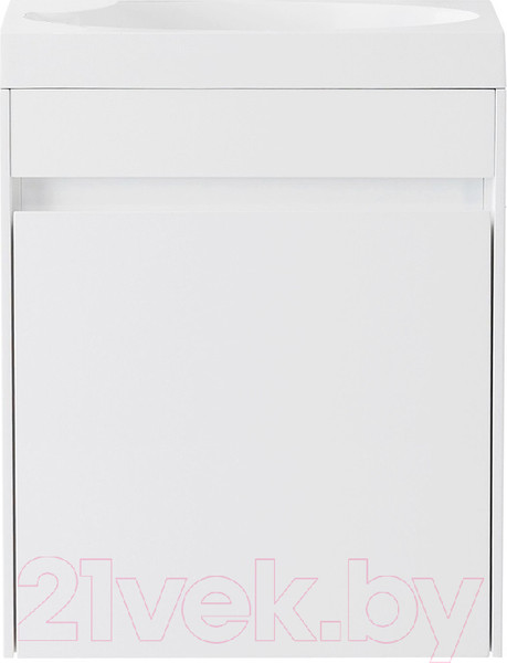 Изображение товара Тумба под умывальник BelBagno Pietra Mini-400-1A-SO-BL-R