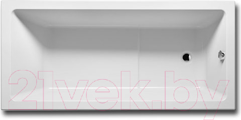 Изображение товара Ванна акриловая Riho Lusso Plus 170 / BA12005 (с ножками)