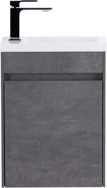 Изображение товара Тумба под умывальник BelBagno Pietra Mini-400-1A-SO-SCM-R