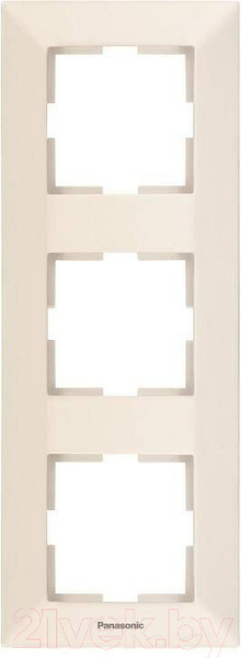 Изображение товара Рамка для выключателей и розеток Panasonic WMTF08132BG-BY