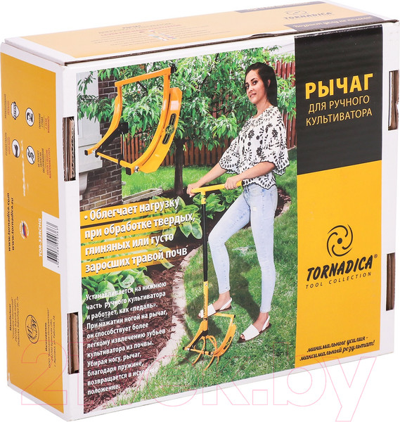 Изображение товара Рычаг для культиватора ручного Tornadica TOR-32RCHG (33x11x30см)