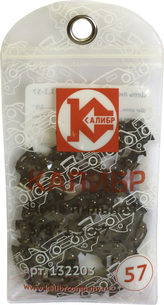 Изображение товара Цепь для пилы Калибр 132203