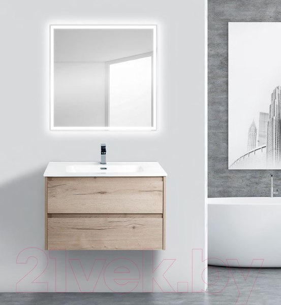 Изображение товара Тумба под умывальник BelBagno Kraft-800-2C-SO-RGB