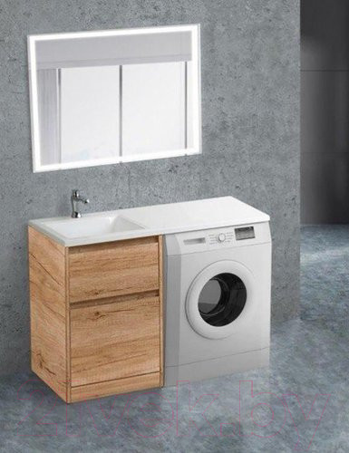 Изображение товара Тумба под умывальник BelBagno Kraft-LVD-580/1200-2C-PIA-RNN