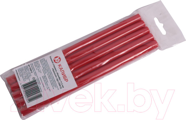 Изображение товара Клеевые стержни Калибр 120812 (5шт, красный)