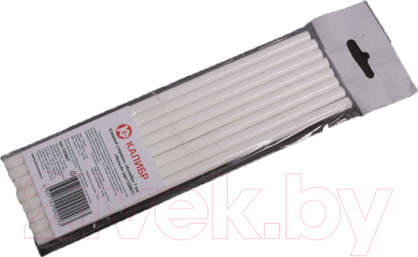 Изображение товара Клеевые стержни Калибр 120807 (8шт, белый)