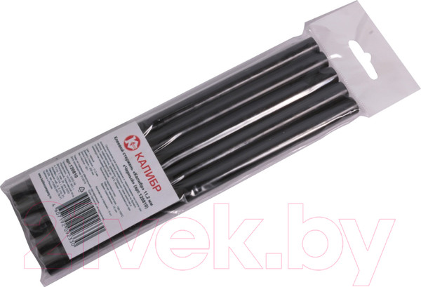 Изображение товара Клеевые стержни Калибр 120810 (5шт, черный)
