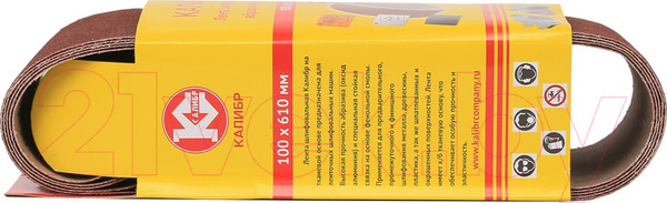 Изображение товара Набор шлифлент Калибр 131613 (5шт)