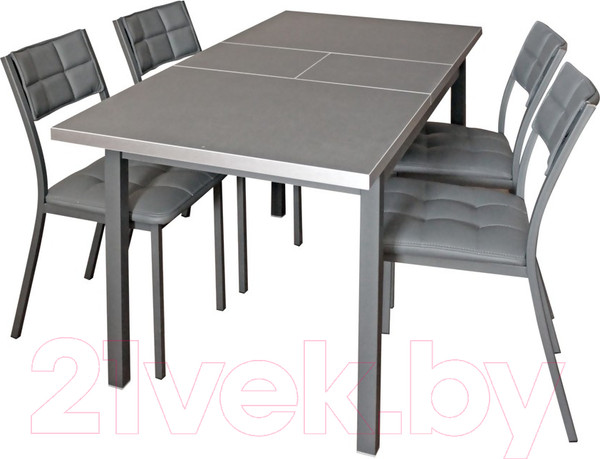 Изображение товара Стул Древпром Дункан (графит/темно-серый)