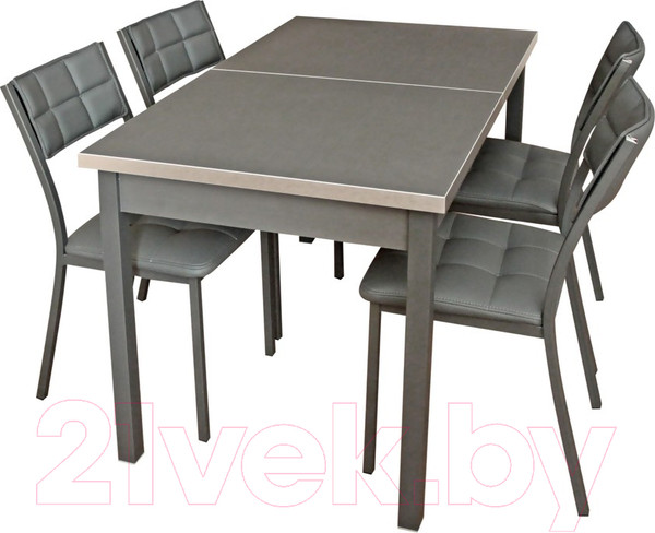 Изображение товара Стул Древпром Дункан (графит/темно-серый)