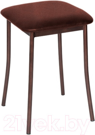 Изображение товара Табурет Древпром Тонкие ноги (арабискат/мустанг браун)