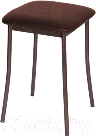 Изображение товара Табурет Древпром Тонкие ноги (арабискат/мустанг браун)