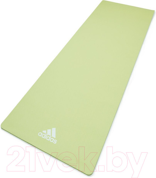 Изображение товара Коврик для йоги и фитнеса Adidas ADYG-10100GN (зеленый)