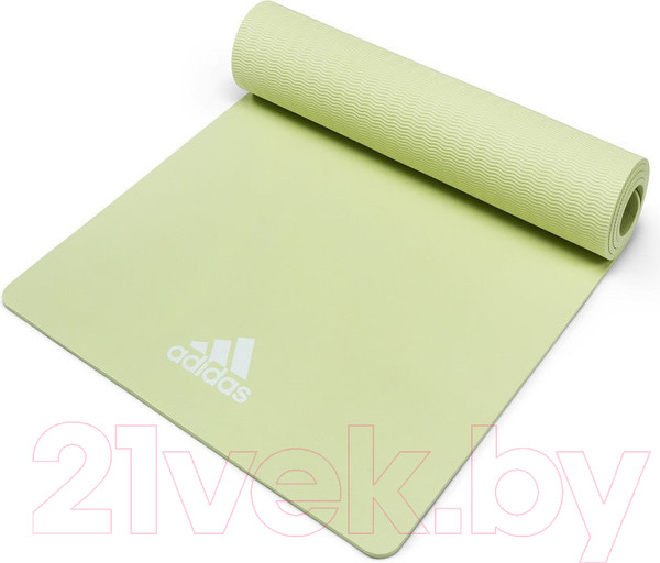 Изображение товара Коврик для йоги и фитнеса Adidas ADYG-10100GN (зеленый)