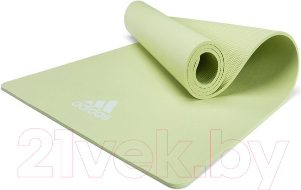 Изображение товара Коврик для йоги и фитнеса Adidas ADYG-10100GN (зеленый)