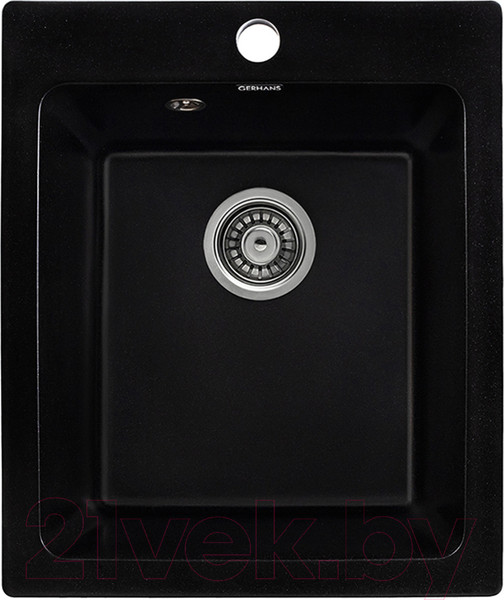 Изображение товара Мойка кухонная Gerhans A10 (оникс)