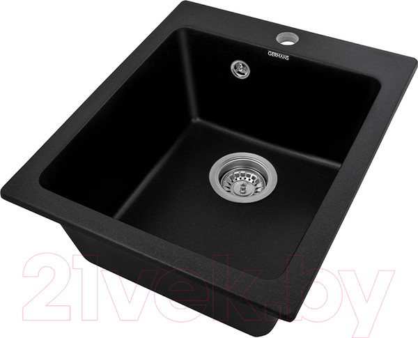 Изображение товара Мойка кухонная Gerhans A10 (оникс)