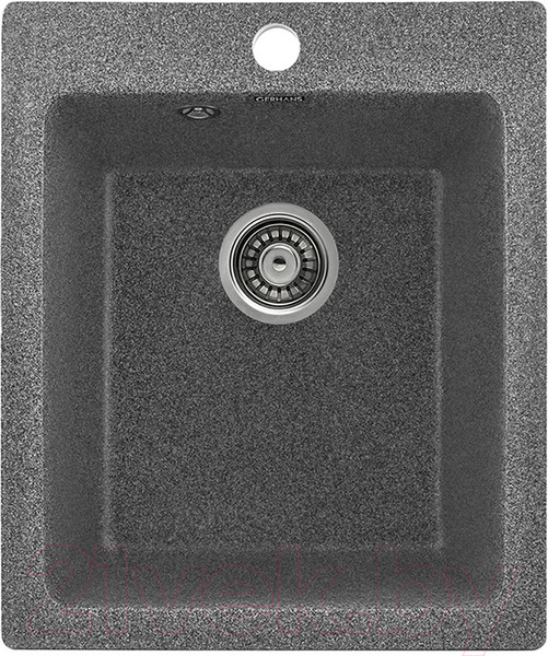 Изображение товара Мойка кухонная Gerhans A10 (графит)
