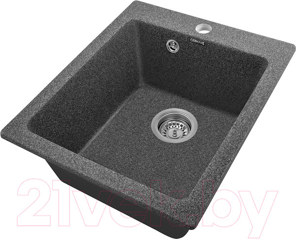 Изображение товара Мойка кухонная Gerhans A10 (графит)
