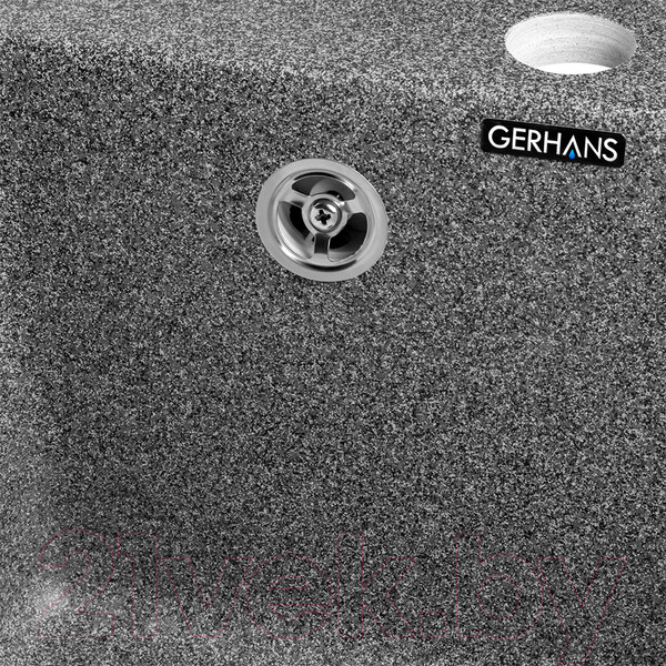 Изображение товара Мойка кухонная Gerhans A10 (графит)