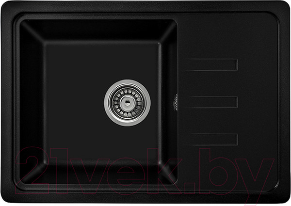 Изображение товара Мойка кухонная Gerhans B15 (оникс)