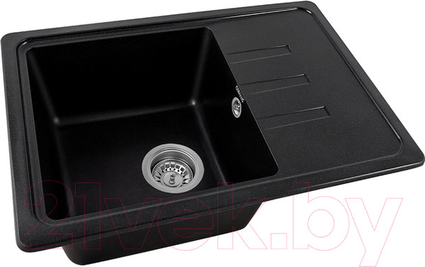 Изображение товара Мойка кухонная Gerhans B15 (оникс)