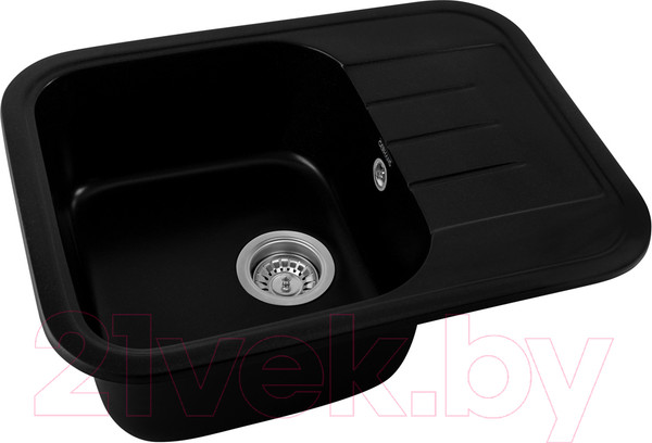 Изображение товара Мойка кухонная Gerhans B20 (оникс)