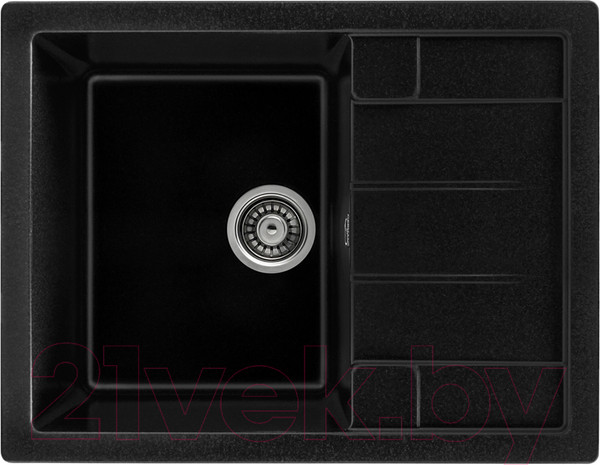 Изображение товара Мойка кухонная Gerhans B22 (оникс)