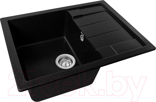Изображение товара Мойка кухонная Gerhans B22 (оникс)