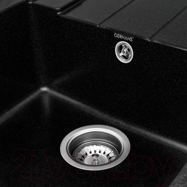 Изображение товара Мойка кухонная Gerhans B22 (оникс)